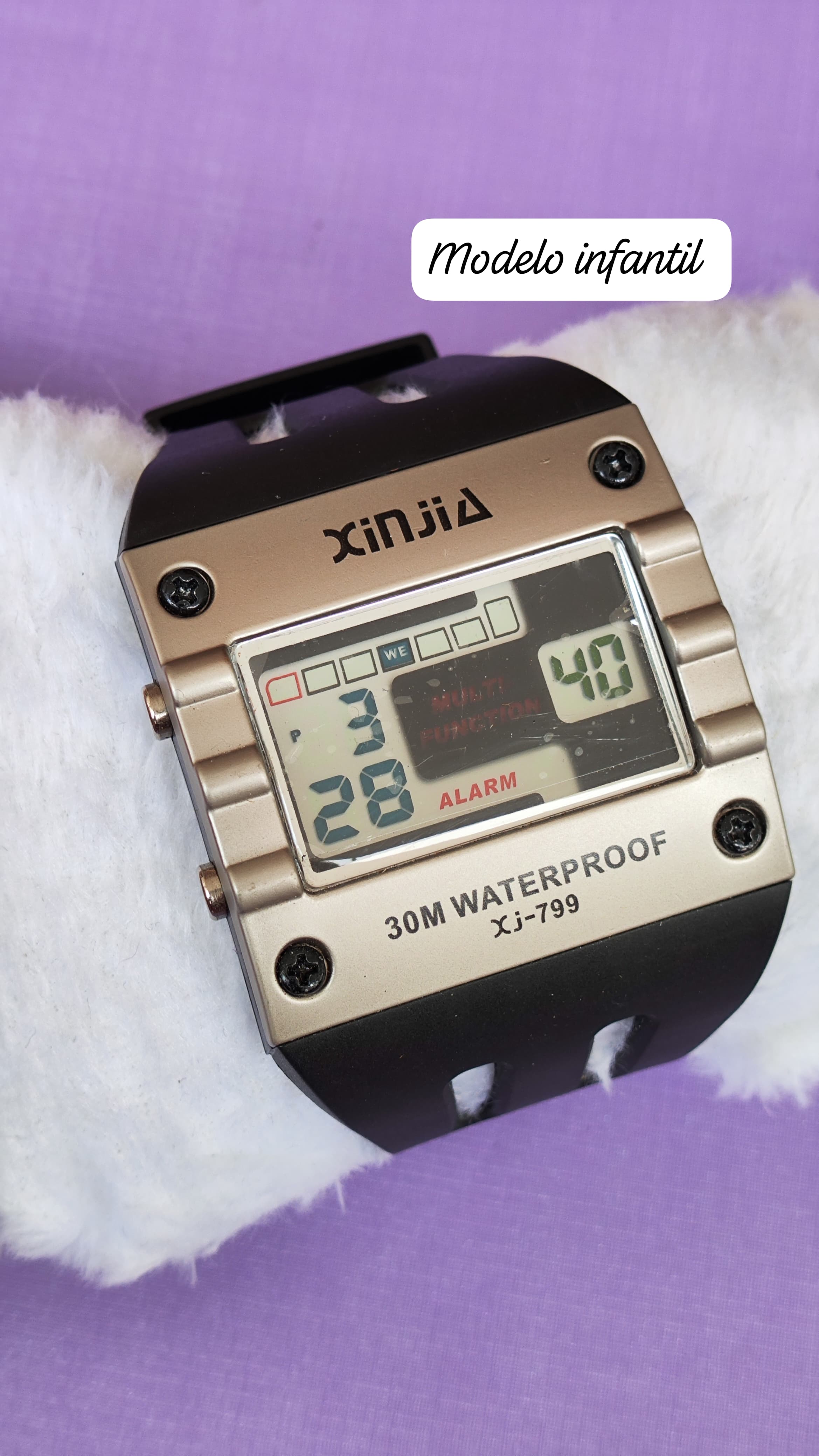 Relógios feminino e masculino 